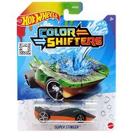 Hot Wheels - Autokolorowańce Auto zmieniające kolor Super Stinger JDN31 BHR15