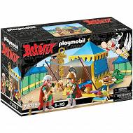 Playmobil - Asterix: Namiot dowódcy z generałami 71015