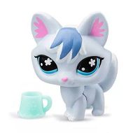 Littlest Pet Shop seria 4 Zwierzątko Nr 241 Lis arktyczny 00713
