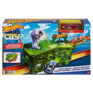 Hot Wheels City - Garaż duchow FJN38