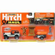 Matchbox - Hitch & Haul Jeep CJ7 z przyczepą HFH86