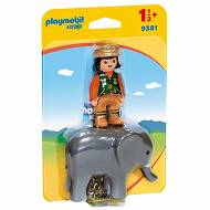 Playmobil - Opiekunka zwierząt ze słoniem 9381