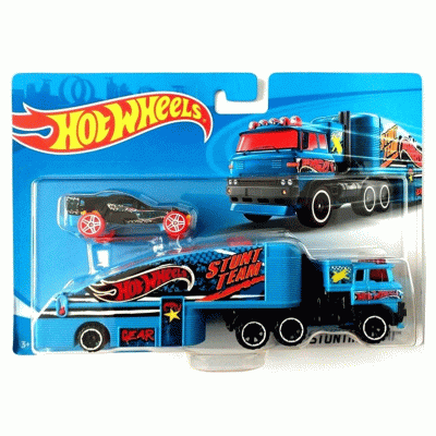 hot wheels stuntin semi