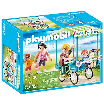 Playmobil - Rower rodzinny 70093