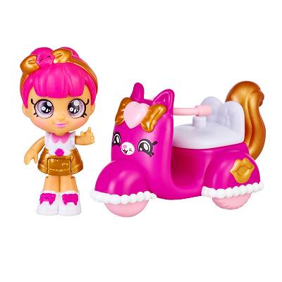 Kindi Kids Mini laleczka Lippy Lulu i skuter 50081