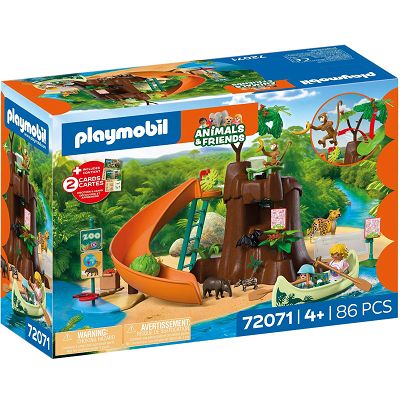 Playmobil Animals & Friends Zoo Przygoda w dżungli 72071