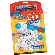 Colorino Creative - Magiczna książeczka połącz kropki w obrazek 3D 31905