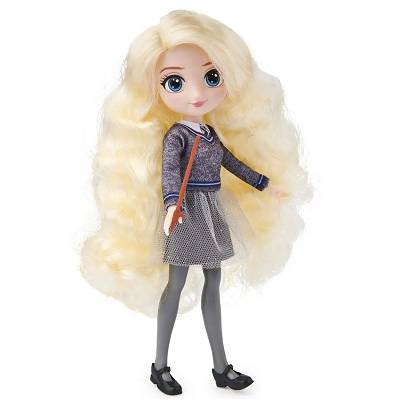Harry Potter - Lalka Luna Lovegood w stroju Hogwartu 20133246