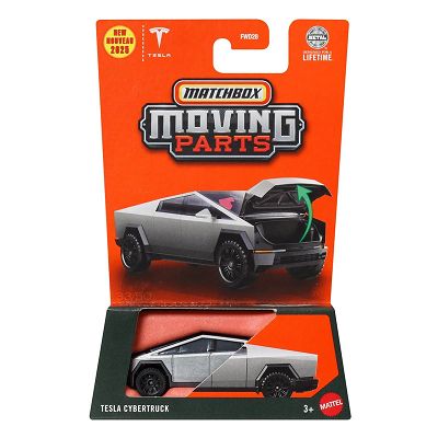 Matchbox Moving Parts - TESLA CYBERTRUCK JBW54