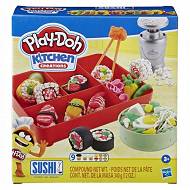 Hasbro Play - Doh Ciastolina Kuchenne kreacje Orientalne przekąski E7915 