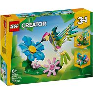 LEGO Creator Dzikie zwierzęta: kolorowy koliber 3w1 31384