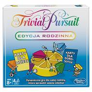 Hasbro - Trivial Pursuit Edycja rodzinna Wersja Polska E1921