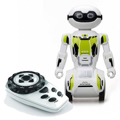 Silverlit - Macrobot zielony 88045
