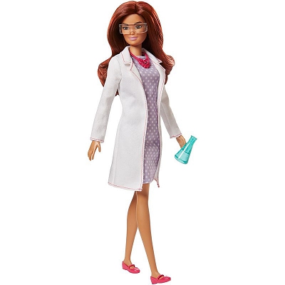 Barbie - Lalka naukowiec FJB09