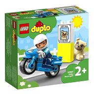 LEGO DUPLO - Motocykl policyjny 10967