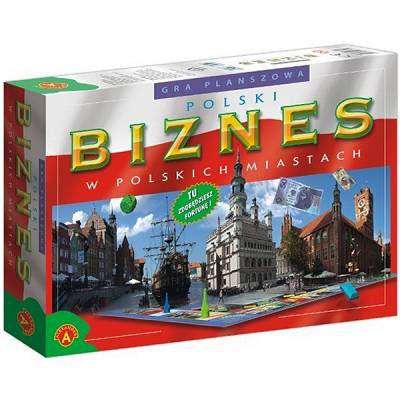 Alexander - Gra Polski Biznes w polskich miastach Big 711
