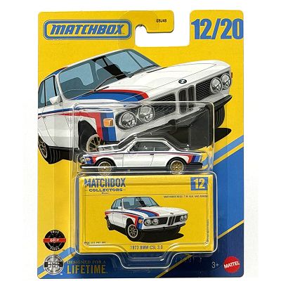 Matchbox Collectors 1973 BMW CSL 3.0 JJW08