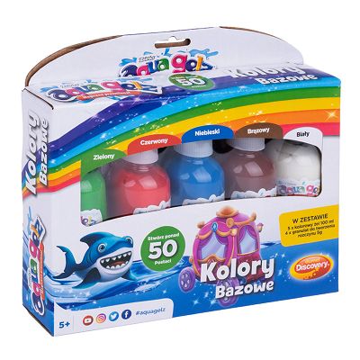 Dumel Aqua Gelz - Kolory bazowe 14268