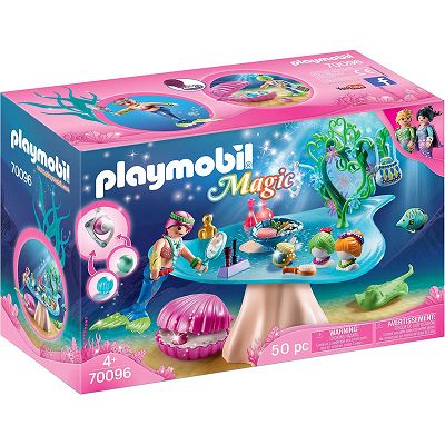 Playmobil - Salon piękności syrenek ze szkatułką 70096