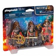 Playmobil - Trzech wojowników Burnham 70672