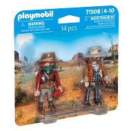 Playmobil DuoPack Bandyta i szeryf 2-pak 71508