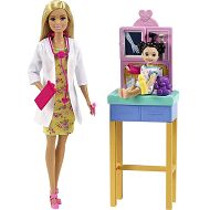 Barbie - Lalka Lekarz Pediatra GTN51
