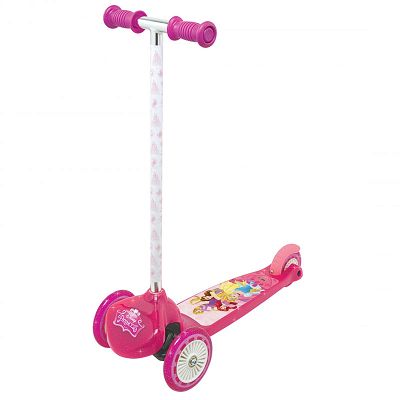 Smoby - Hulajnoga 3-kołowa Princess Twist 750218