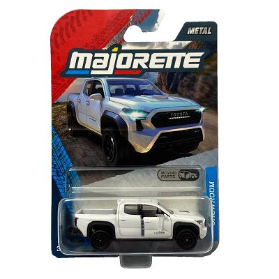 Majorette Showroom Premium Cars - Toyota Tacoma TRD PRO biała 2000000