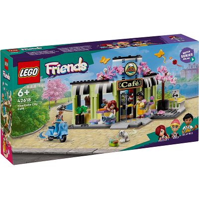 LEGO Friends Kawiarnia w Heartlake 42618