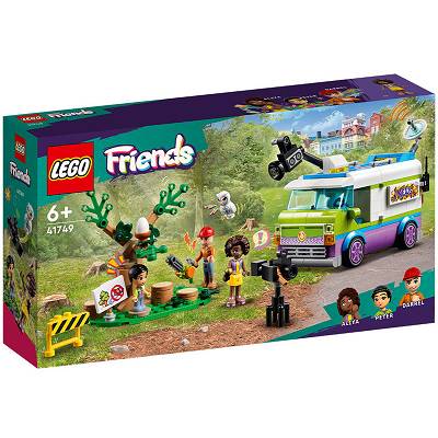 LEGO Friends Reporterska furgonetka 41749