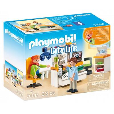 Playmobil - Okulista 70197