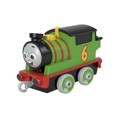 Fisher-Price Tomek i Przyjaciele - Mała lokomotywka metalowa Piotruś HBY22 HFX93