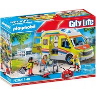 Playmobil Karetka Pogotowia ze światłem i dźwiękiem 71202