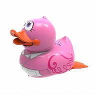 Silverlit Aqua Ducks - Śpirewająca i pływająca kaczuszka Jasny róż 88447