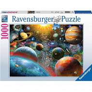 Ravensburger - Puzzle Planety 1000 elem. 198580