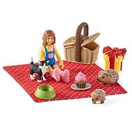 Schleich - Zestaw urodzinowy piknik 42426