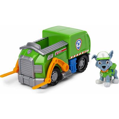Psi Patrol - Rocky i jego ciężarówka do recyklingu 20114325 6052310