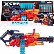 ZURU X-Shot Wyrzutnia Excel Crusher 48 strzałek 36382