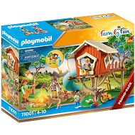 Playmobil - Domek na drzewie ze zjeżdżalnią 71001