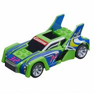 Carrera GO!!! - Build n Race - Race Car Green 64192