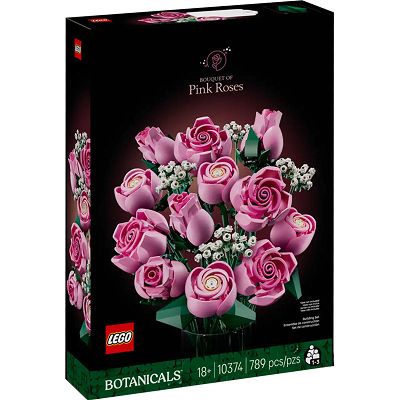 LEGO Botanicals - Bukiet różowych róż 10374