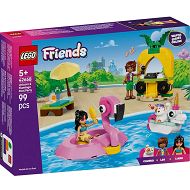 LEGO Friends Impreza na basenie z jednorożcem i flamingiem 42658