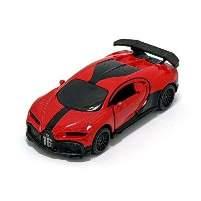 Majorette Factory Custom - Bugatti Chiron deep red 9002904
