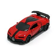 Majorette Factory Custom - Bugatti Chiron deep red 9002904