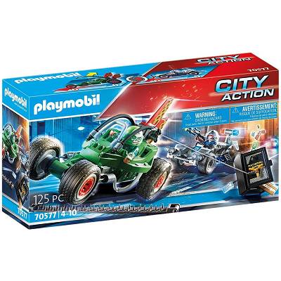 Playmobil - Pościg gokartem policyjnym 70577