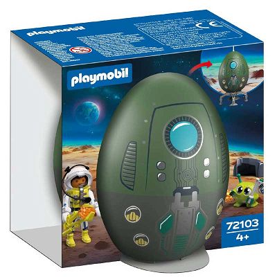 Playmobil Kreatywne jajko: Kosmos 72103