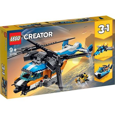 LEGO Creator - Śmigłowiec dwuwirnikowy 31096