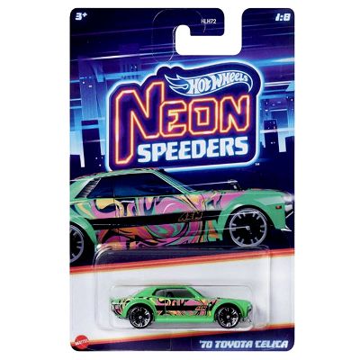 Hot Wheels Neon Speeders '70 Toyota Celica HRW67