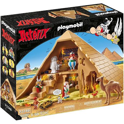 Playmobil Asterix Piramida Faraona 71148