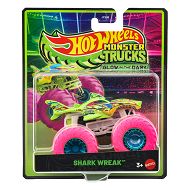 Hot Wheels - Monster Trucks Glow in the Dark - SHARK WREAK JFX14 JFX08